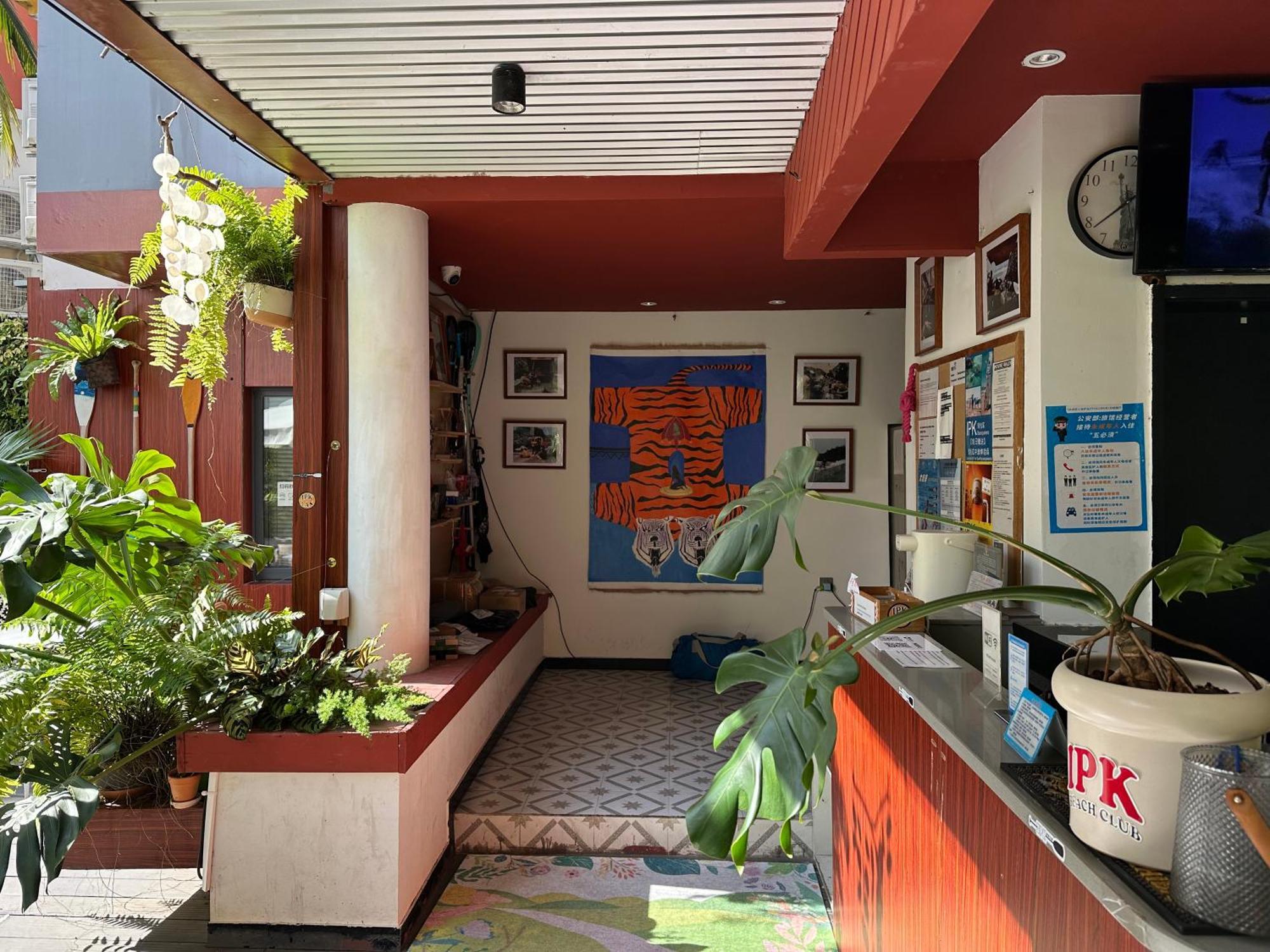 Sanya Ipk Backpackers Hostel Extérieur photo