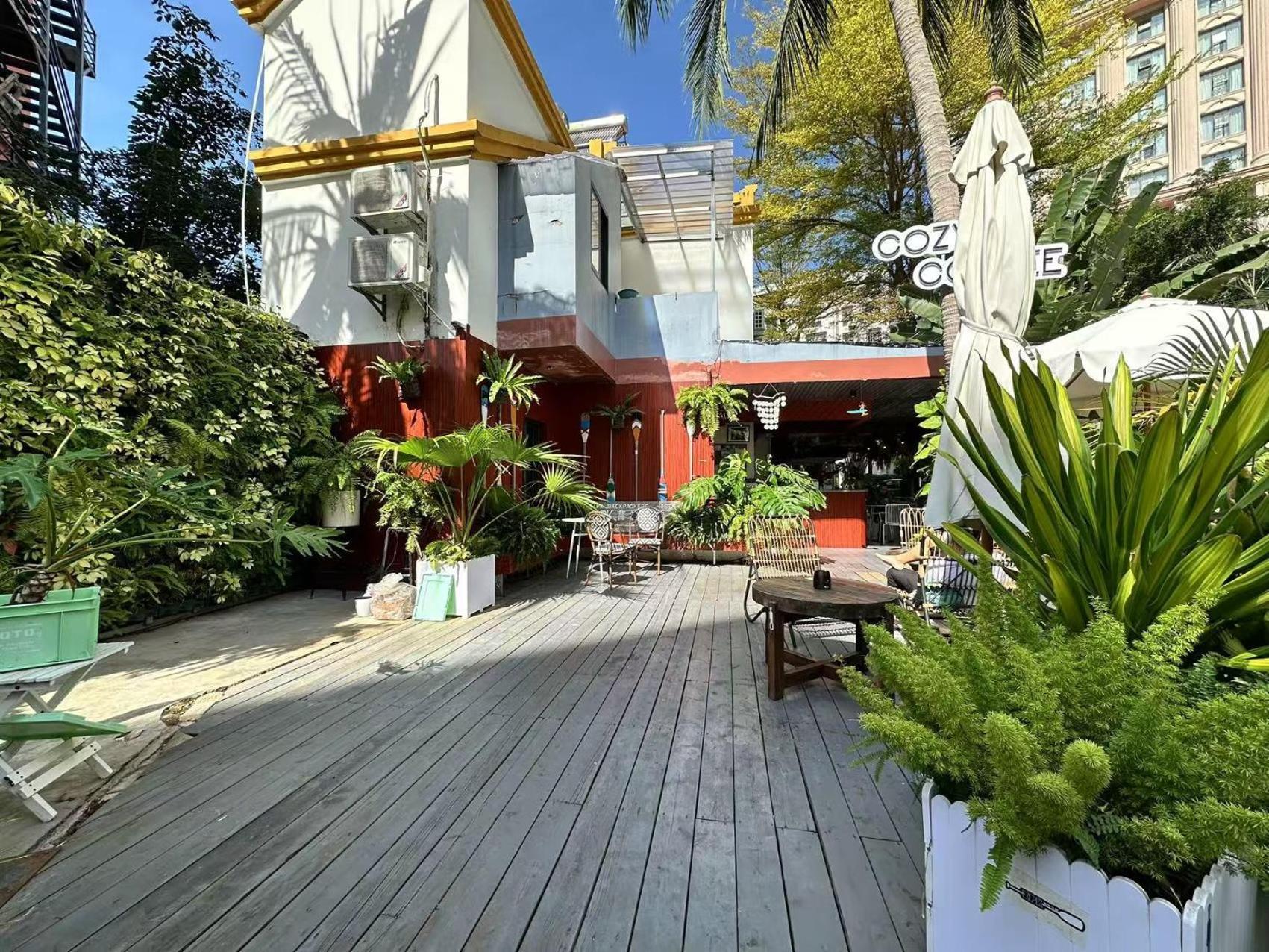 Sanya Ipk Backpackers Hostel Extérieur photo