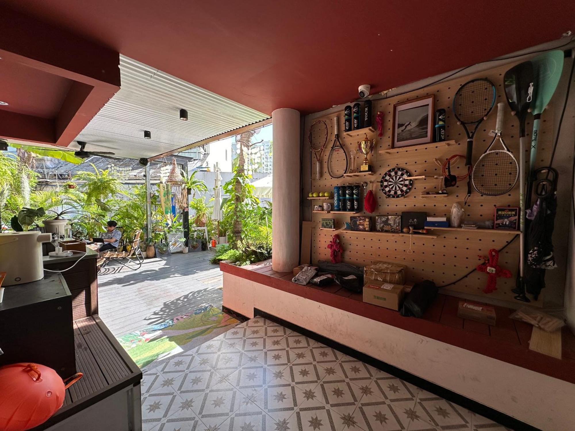 Sanya Ipk Backpackers Hostel Extérieur photo